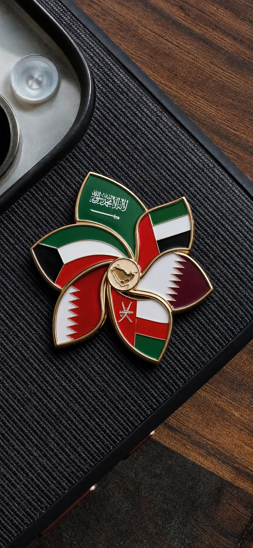ستيكر معدن دول الخليج