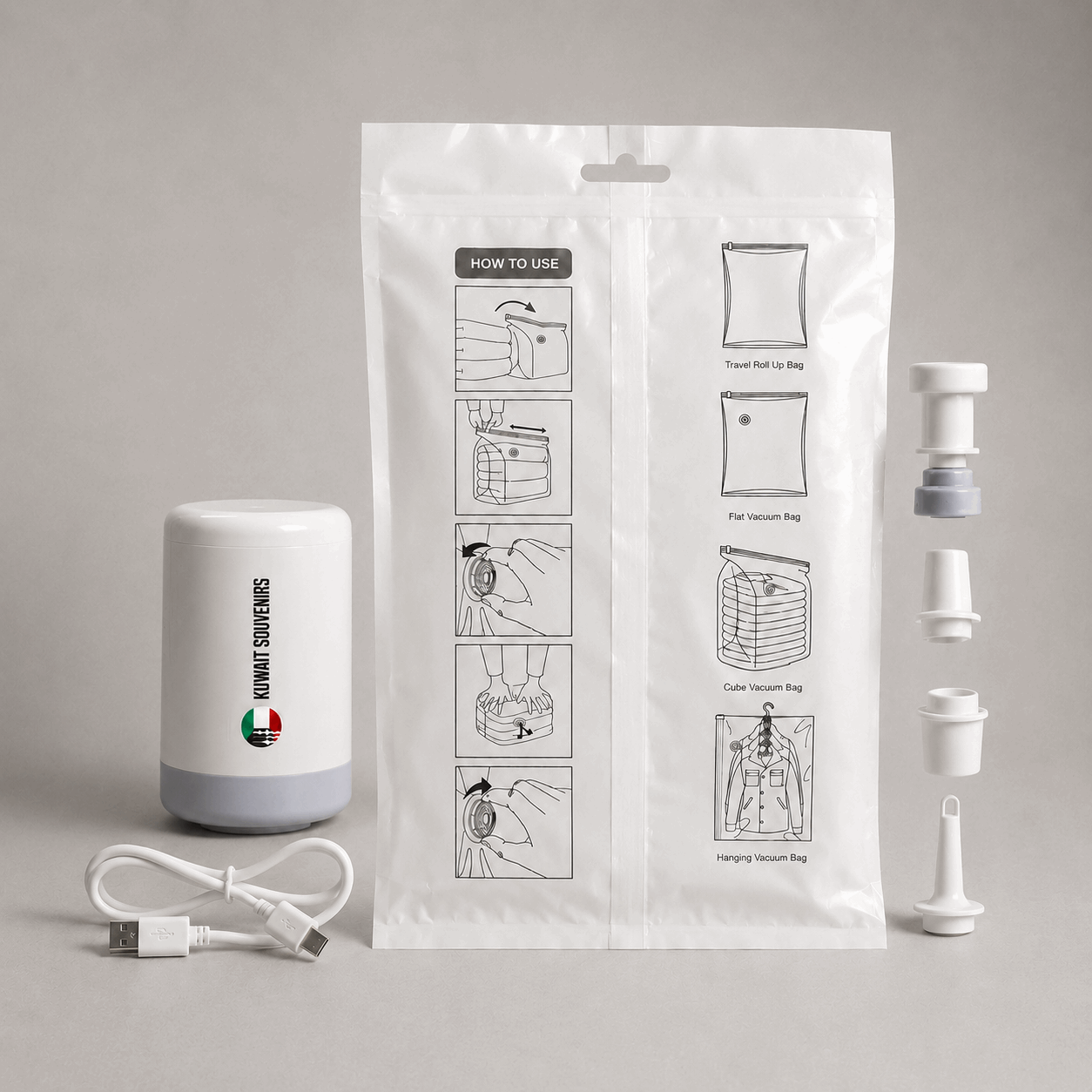Portable Vaccum - Kuwait Souvenirs