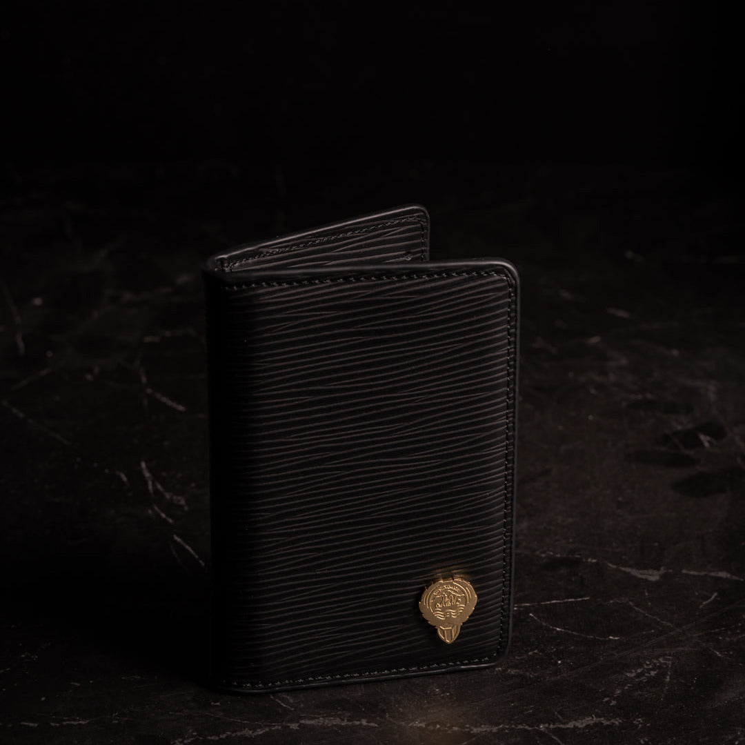 Premium Leather Wallet - Kuwait Souvenirs