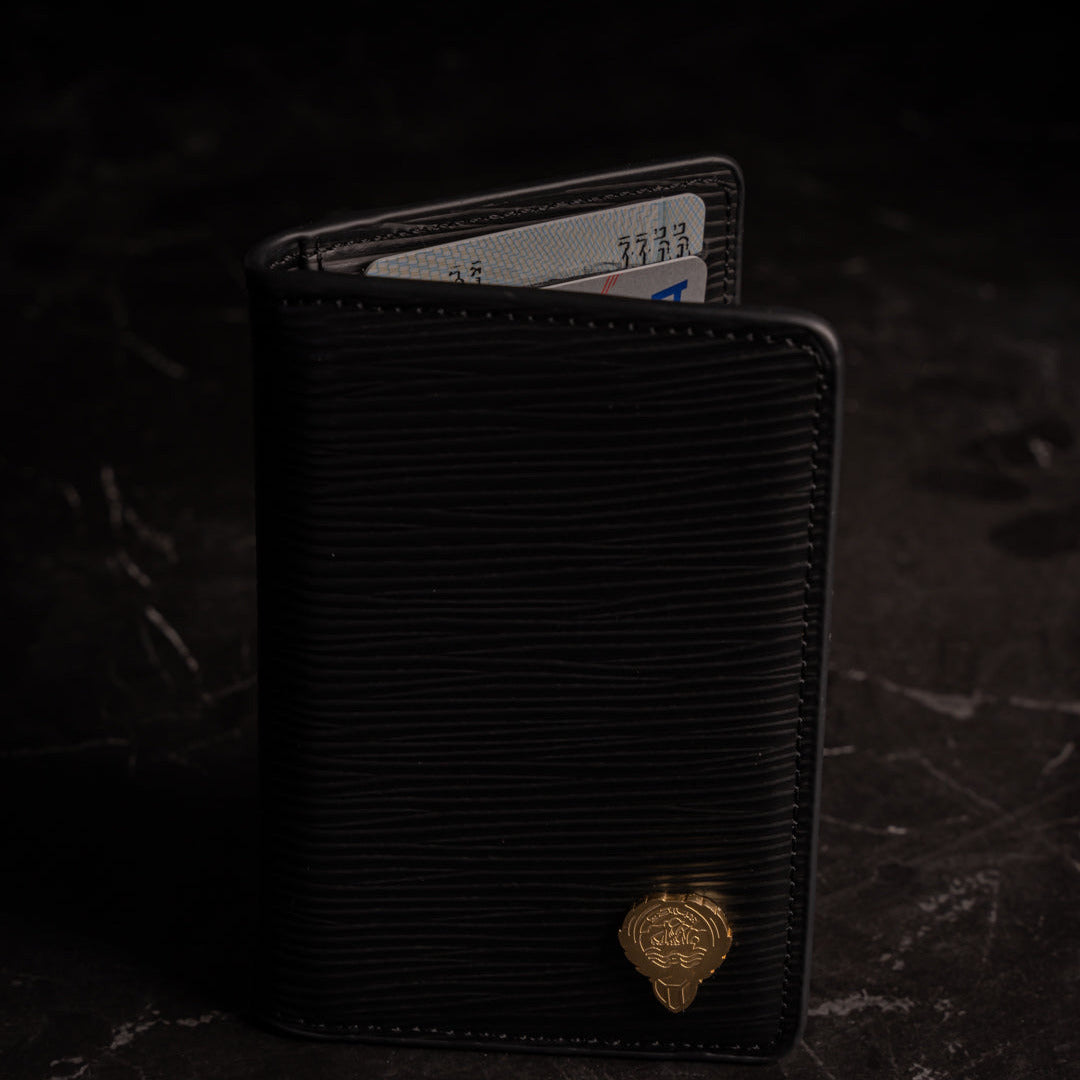 Premium Leather Wallet - Kuwait Souvenirs