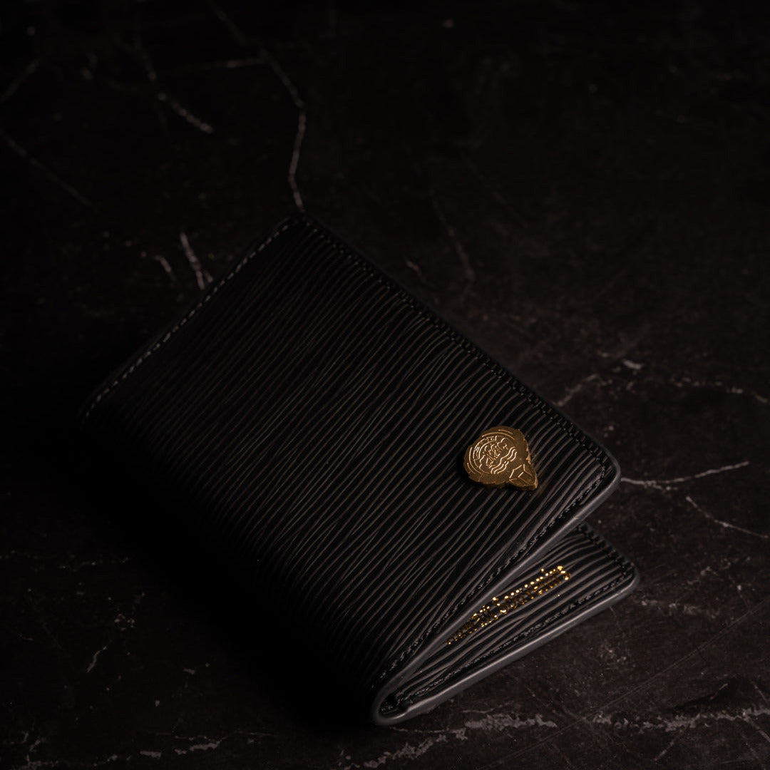 Premium Leather Wallet - Kuwait Souvenirs