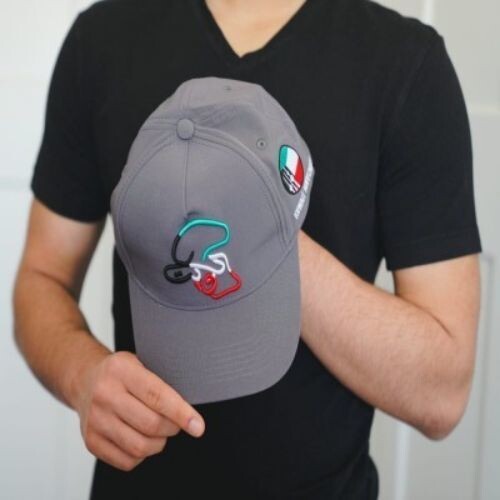 Gray Kuwait Baseball Cap - Kuwait Souvenirs