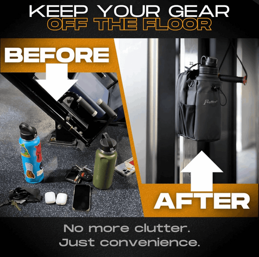 Magnetic Gym Bag - Kuwait Souvenirs