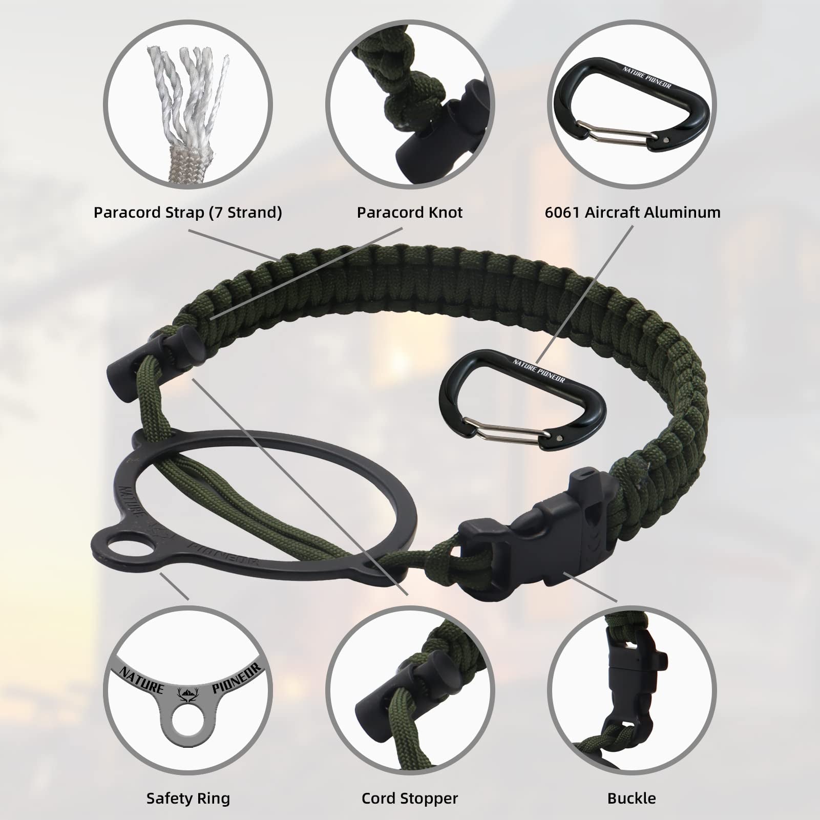 Water Flask Grip - Kuwait Souvenirs