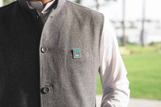 Kuwait Brooch Set - Kuwait Souvenirs