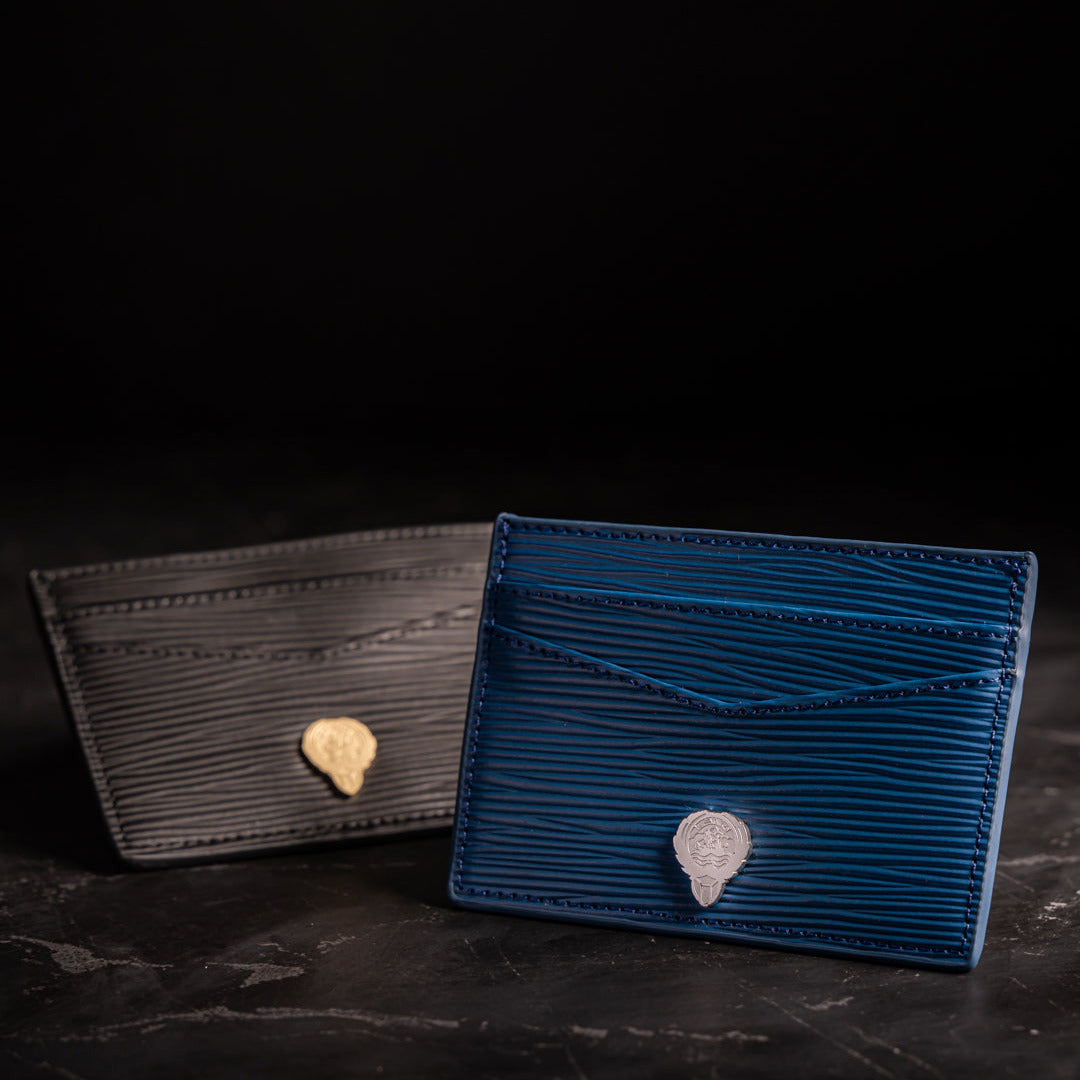 Premium Leather Cards Holder - Kuwait Souvenirs