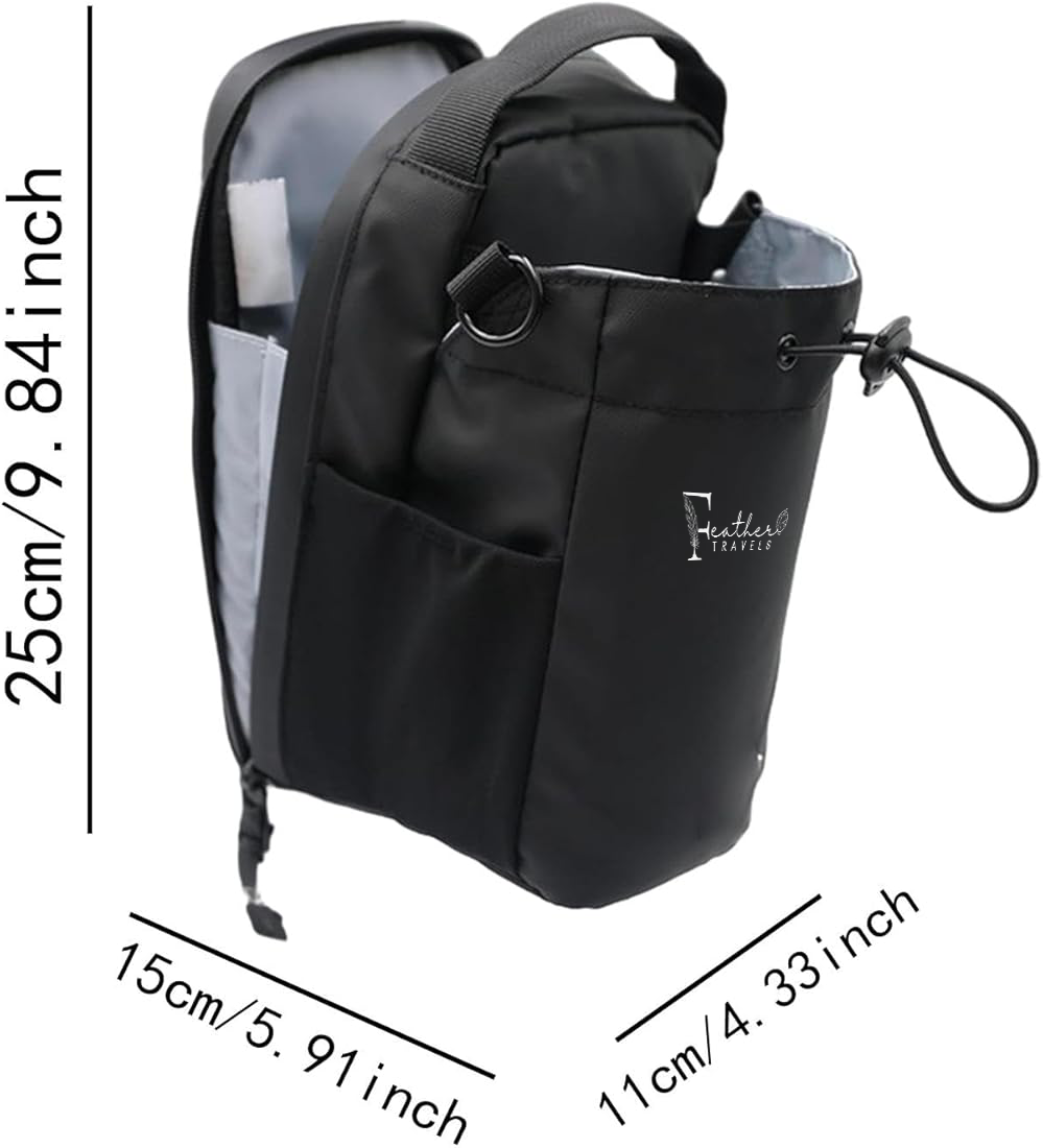 Magnetic Gym Bag - Kuwait Souvenirs