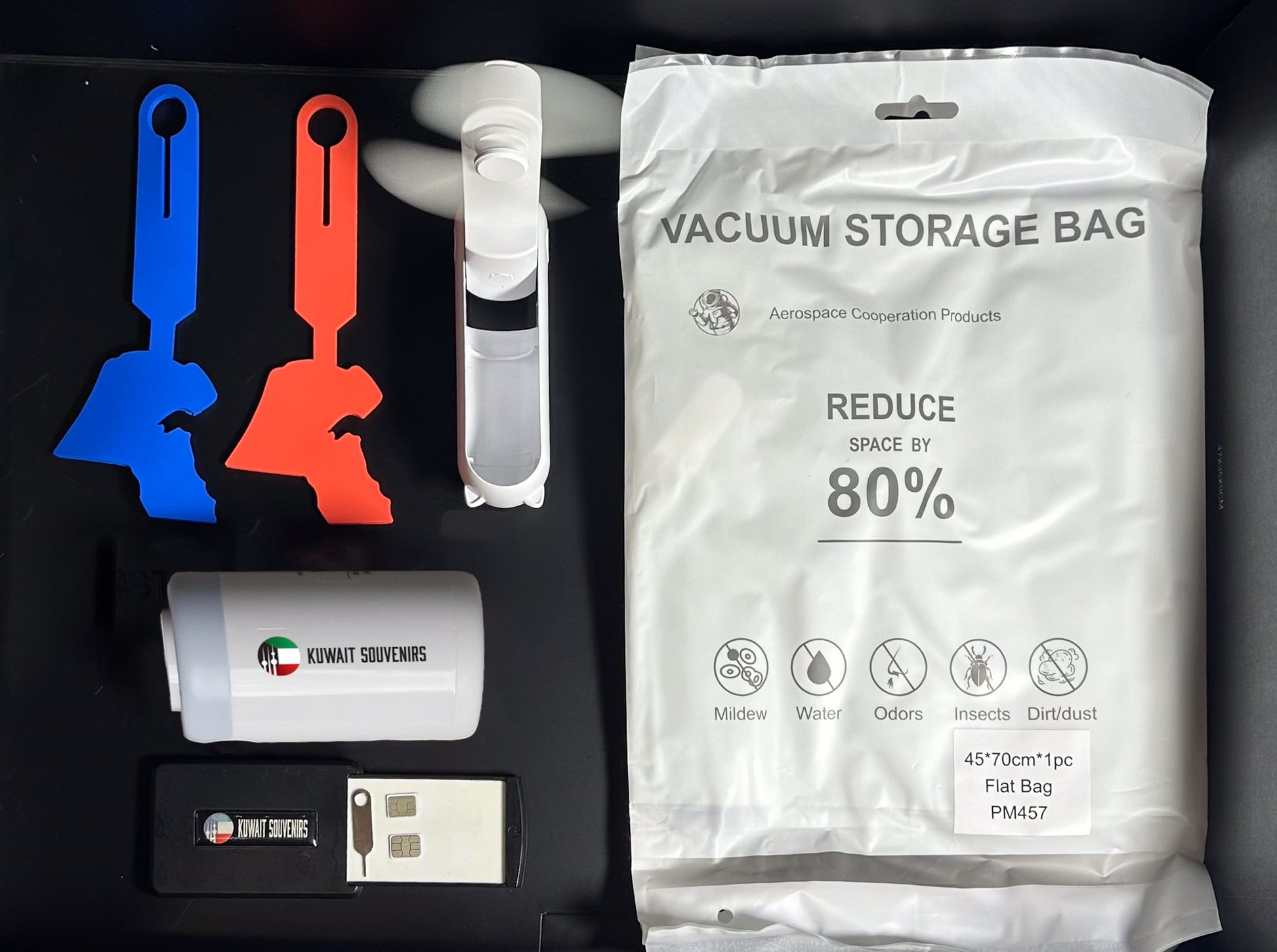 Travel comfort bundle