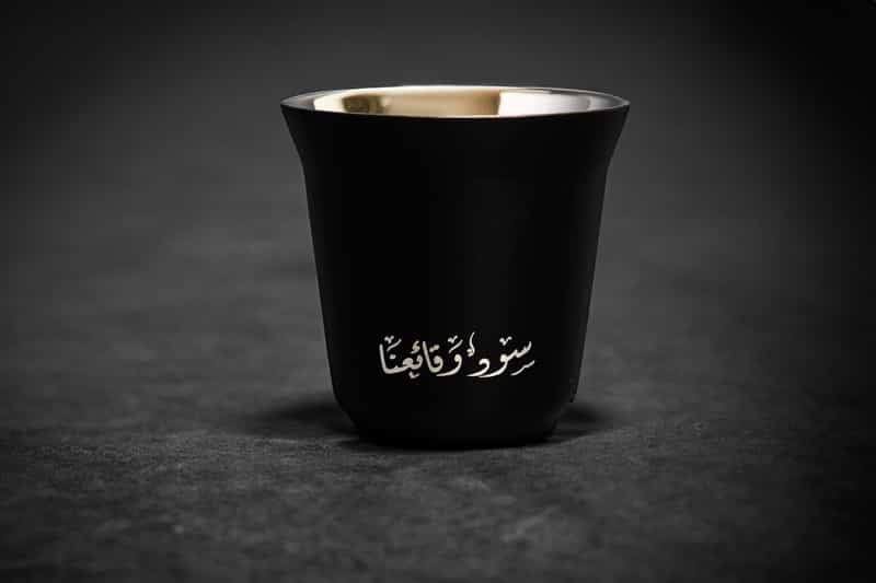 كوب اسبريسو الكويت اسود