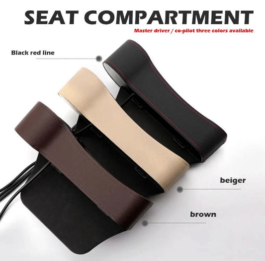 Car Seat Organizer with usb - Kuwait Souvenirs