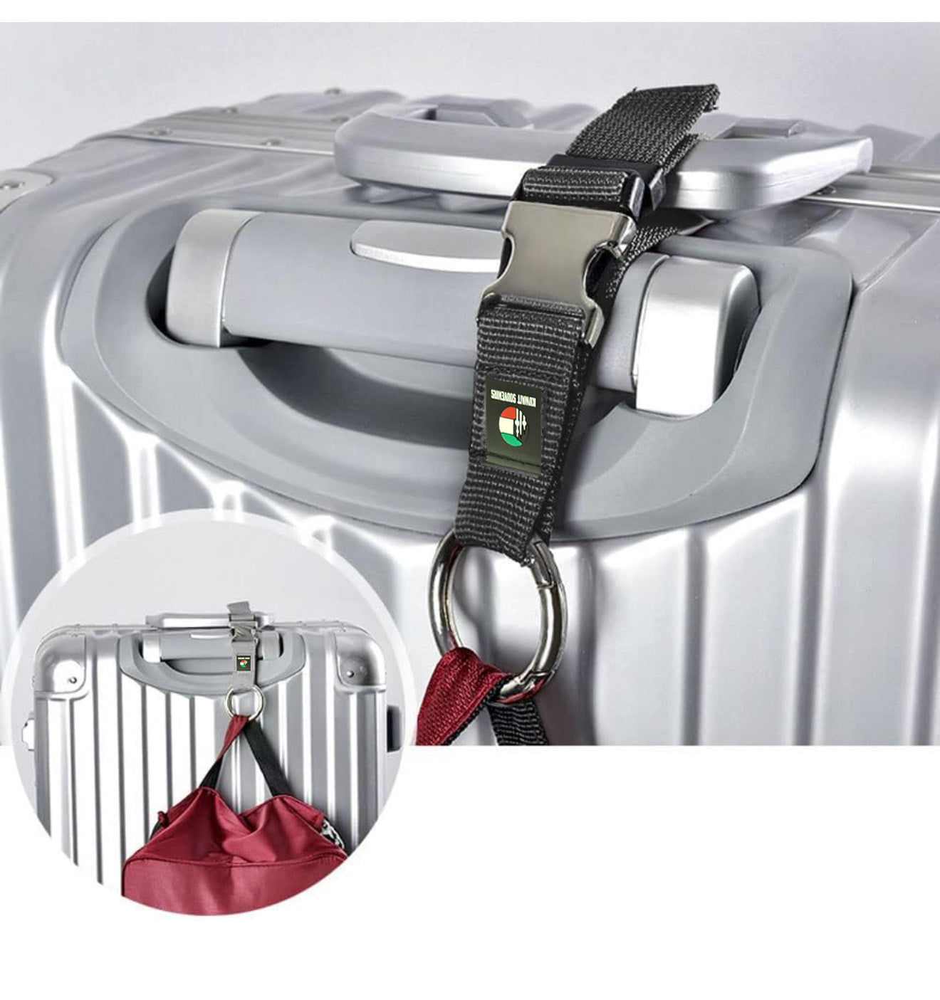 Coat Holding Strap - Kuwait Souvenirs