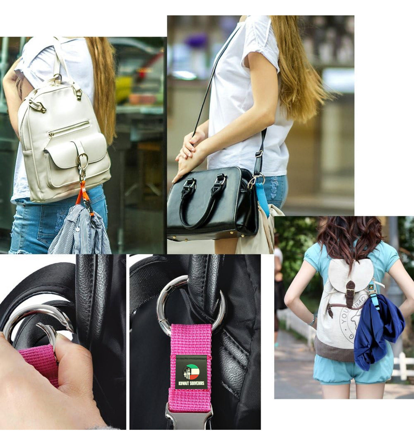 Coat Holding Strap - Kuwait Souvenirs