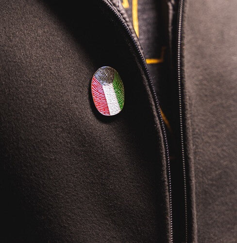 Kuwait Fingerprint Brooch/Necklace - Kuwait Souvenirs
