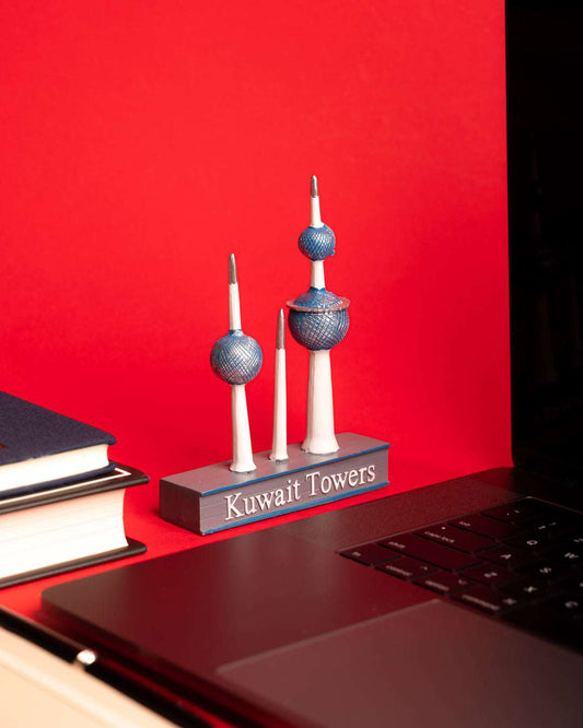 Kuwait Towers Figure - Kuwait Souvenirs