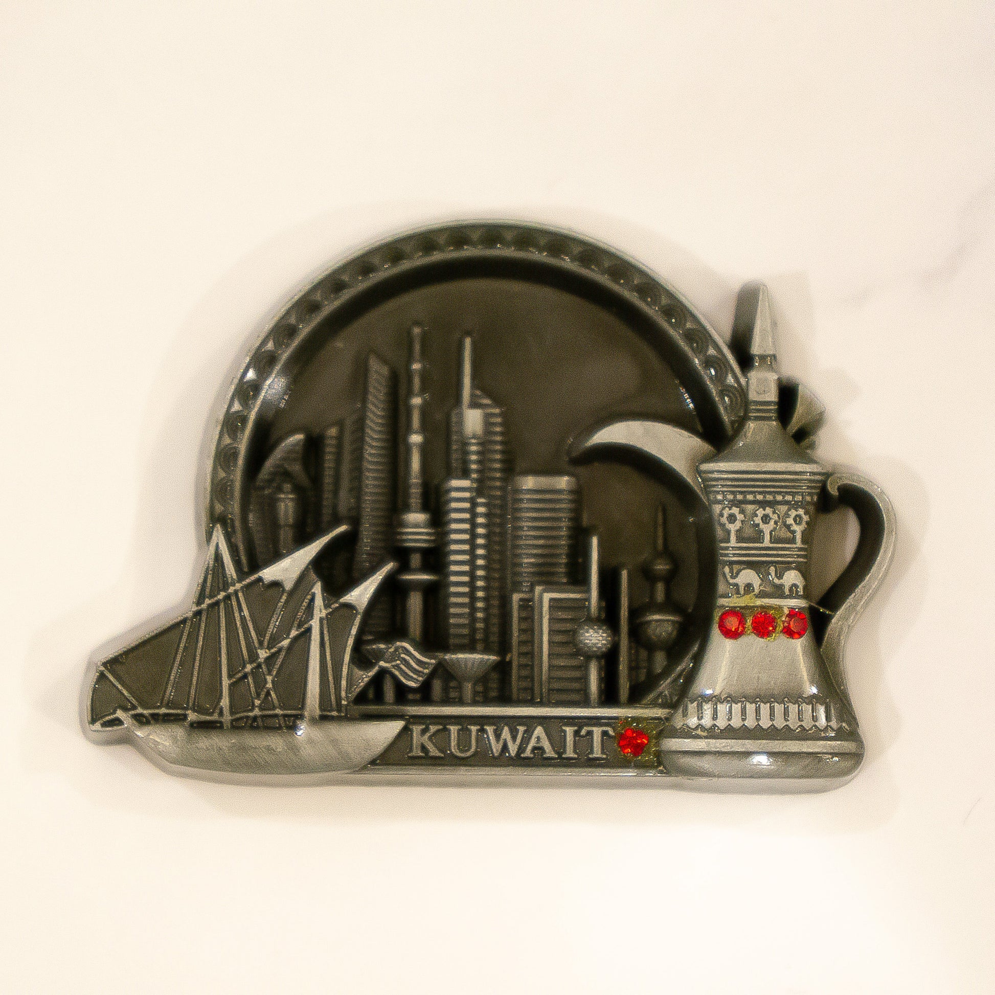 مغناطيس ثلاجة الكويت دلة قهوة