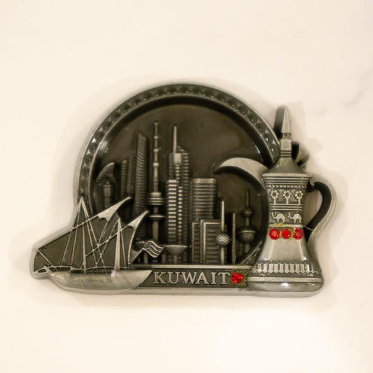 مغناطيس ثلاجة الكويت دلة قهوة