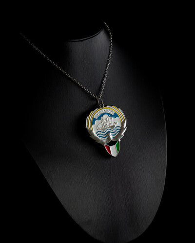 قلب وبروش شعار الكويت