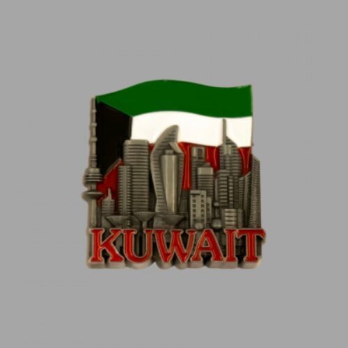 مغناطيس ثلاجة الكويت علم كبير