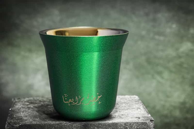 كوب اسبريسو اخضر الكويت