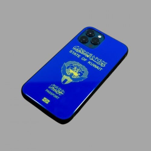 Kuwait Passport iPhone Case - Kuwait Souvenirs