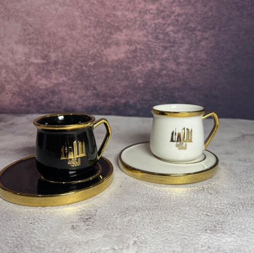 الكويت طقم فنجان قهوة تركي