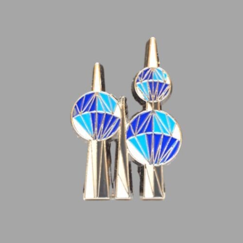 Kuwait Towers Magnet - Kuwait Souvenirs