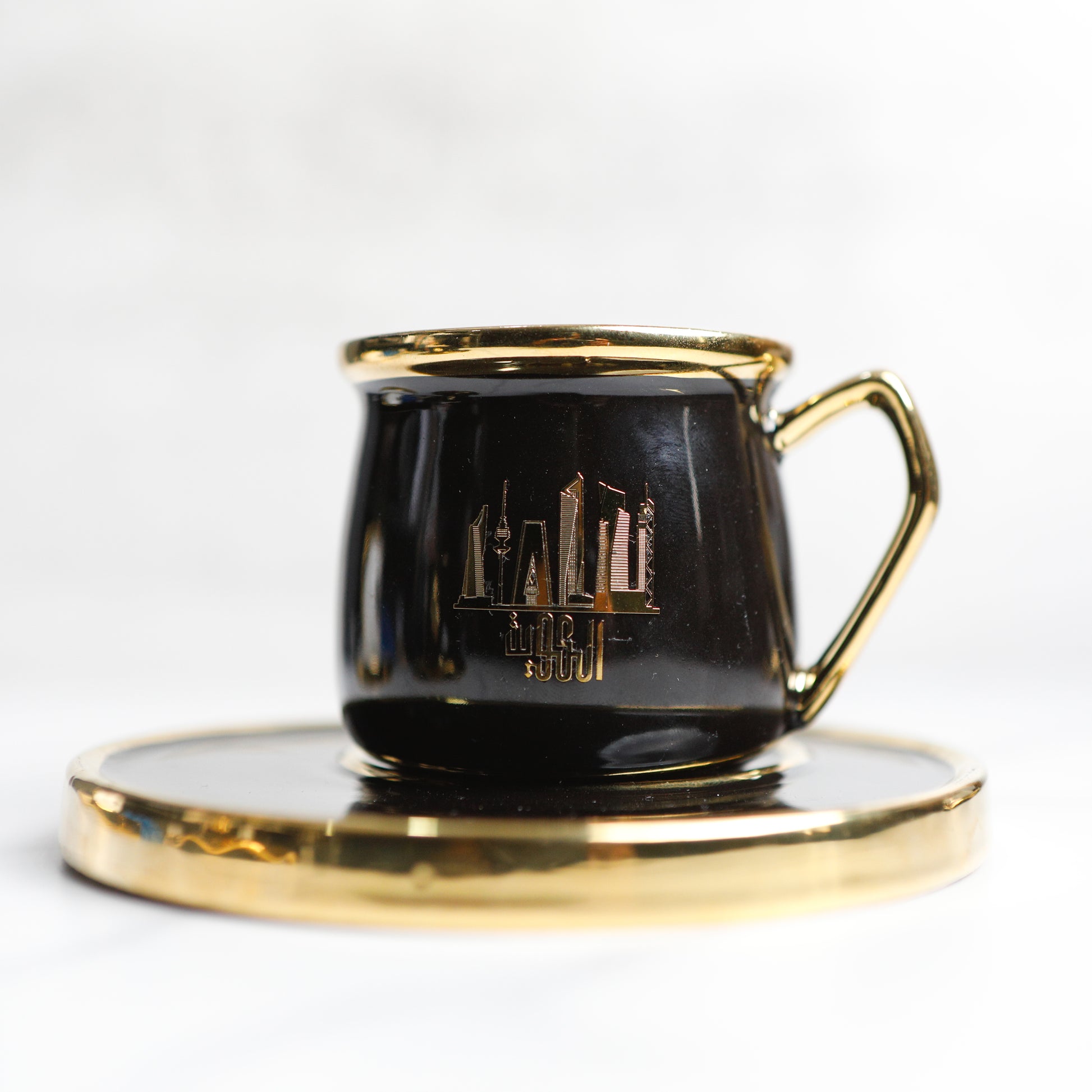 الكويت طقم فنجان قهوة تركي