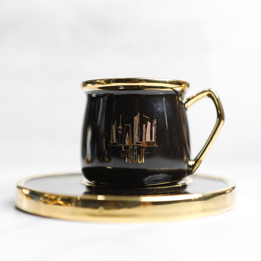 الكويت طقم فنجان قهوة تركي