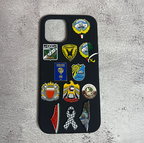 Metal Sticker - Kuwait Souvenirs