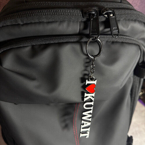I love Kuwait Keychain - Kuwait Souvenirs