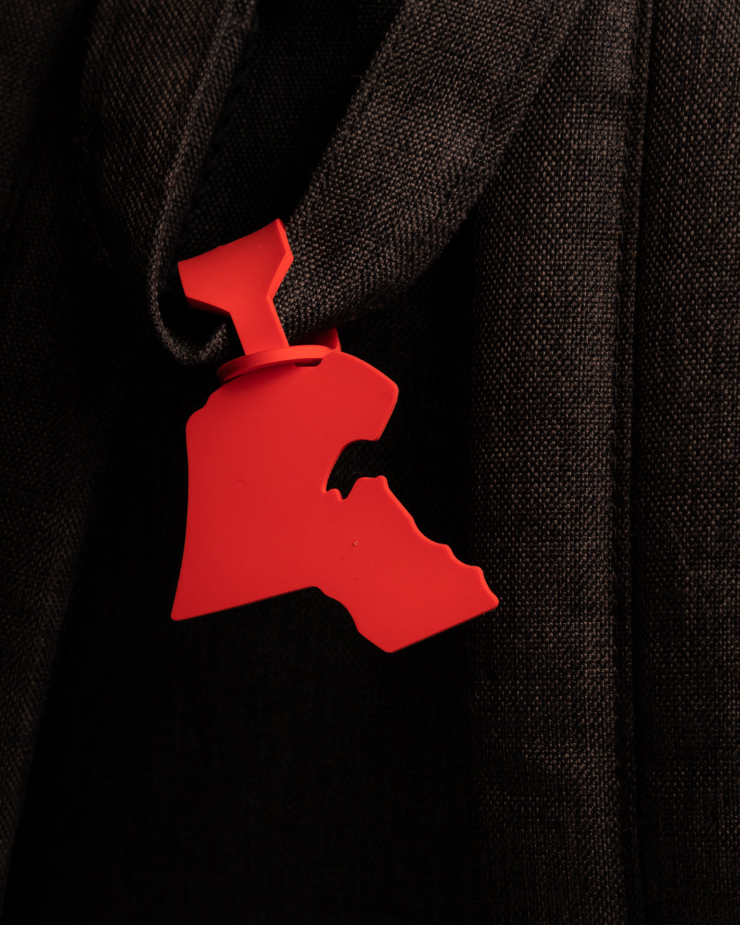 Kuwait Map Luggage Tag - Kuwait Souvenirs