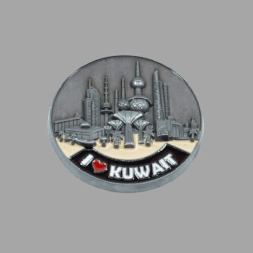 مغناطيس ثلاجة دائري الكويت