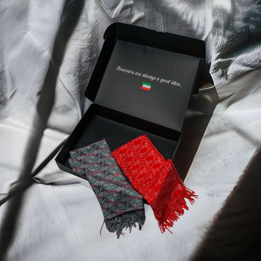 Scarves Bundle - Kuwait Souvenirs