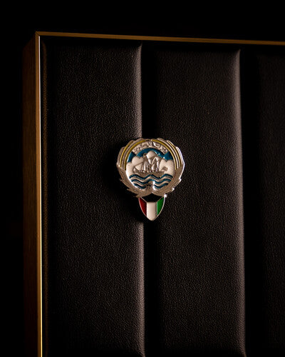 بروش صغير شعار الكويت