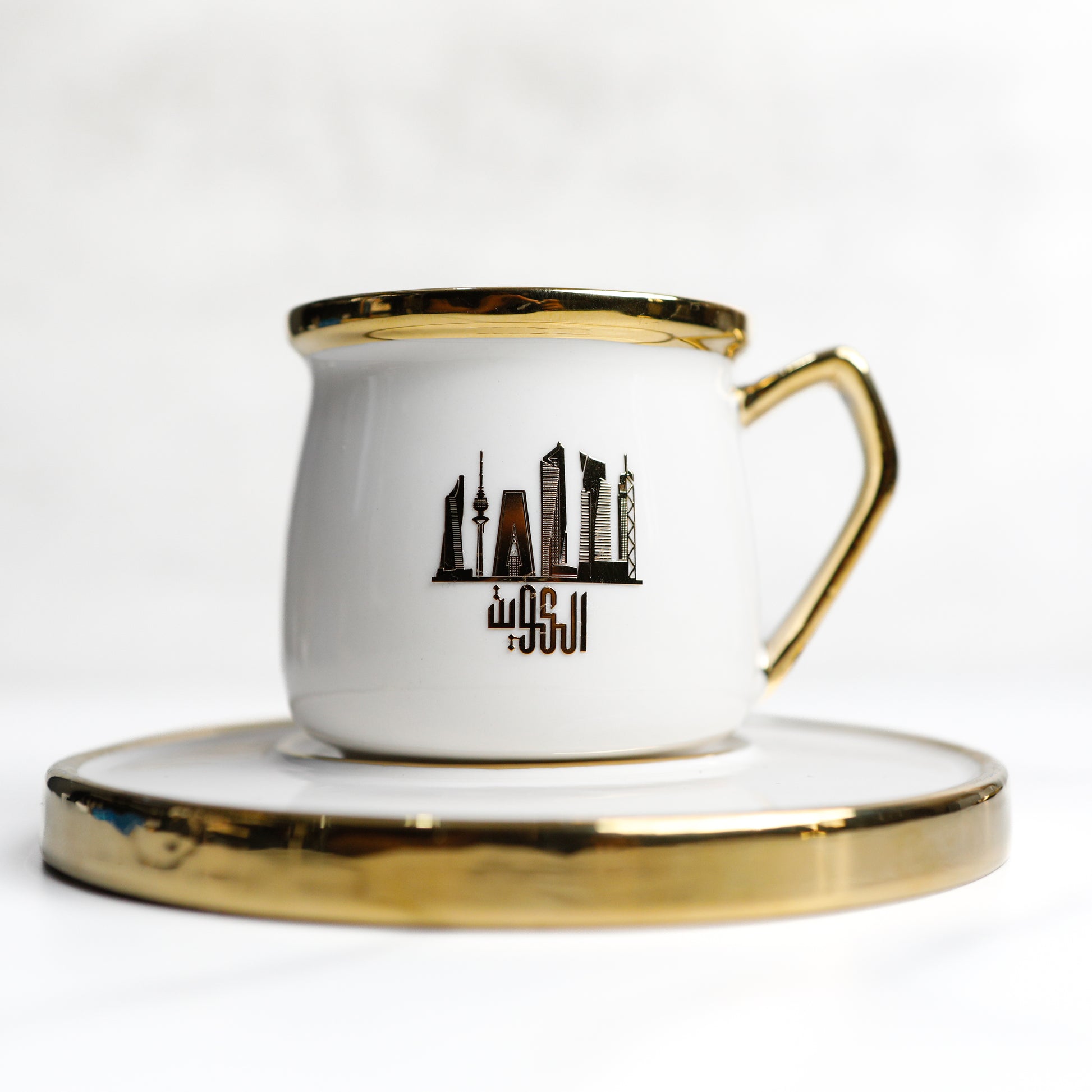 الكويت طقم فنجان قهوة تركي