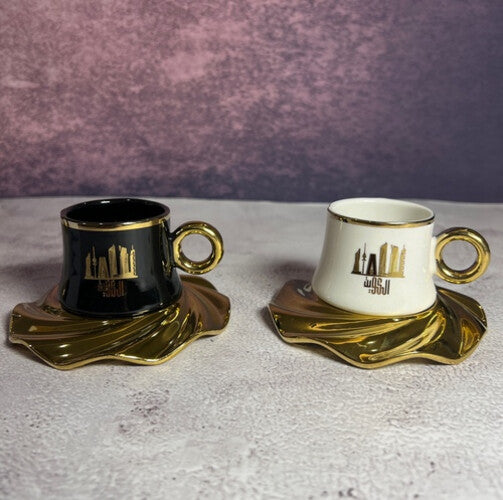 الكويت طقم فنجان قهوة تركي