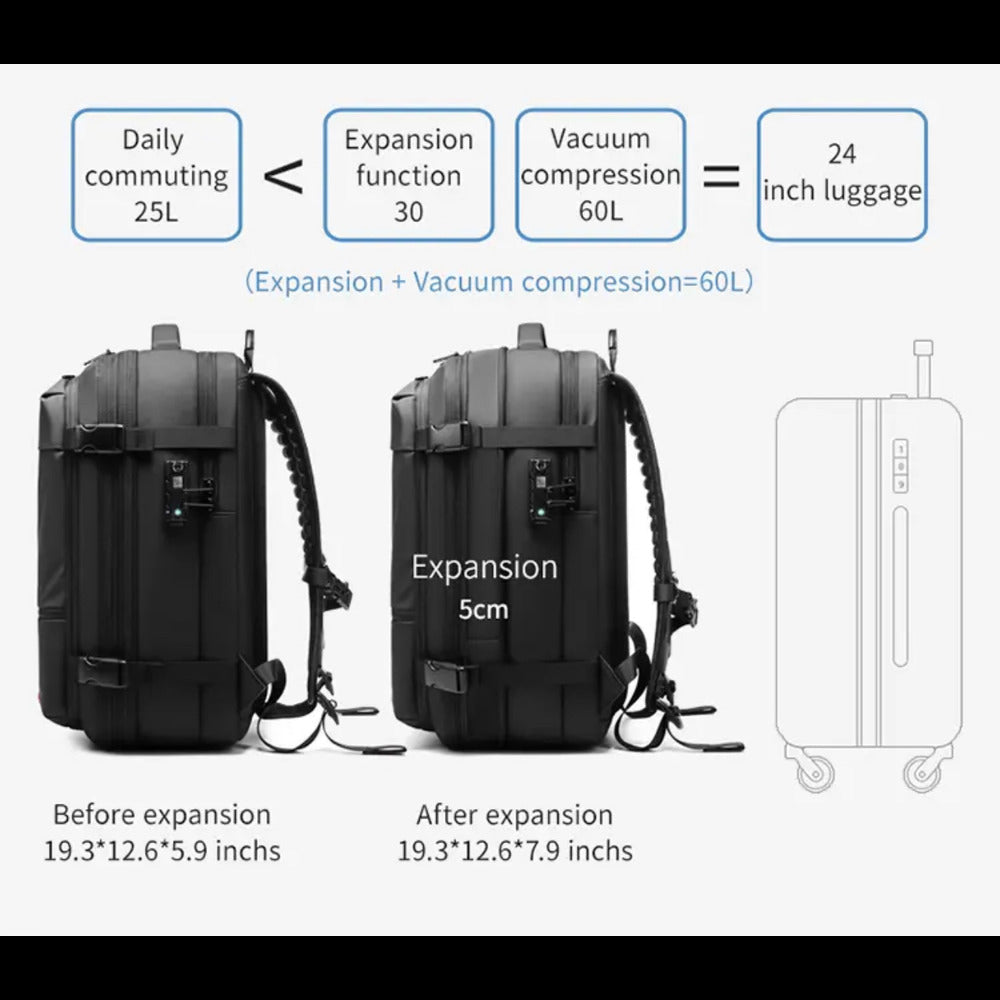 جنطة سحب هواء