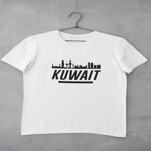 تي شيرت الكويت ابيض