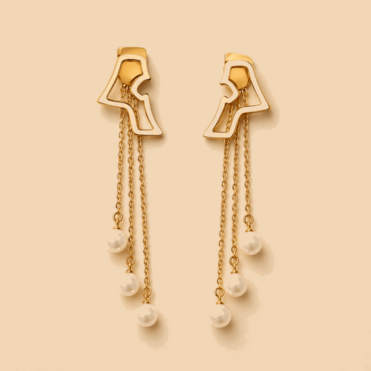 Pearl Earring - Kuwait Souvenirs