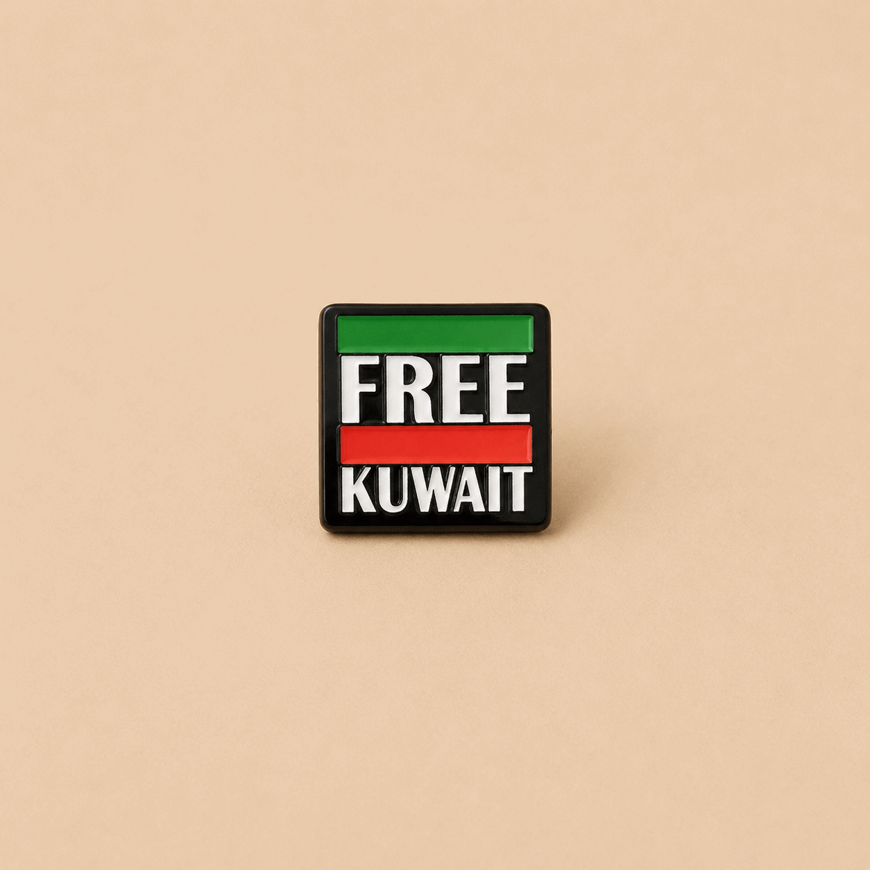 Free Kuwait Pin - Kuwait Souvenirs