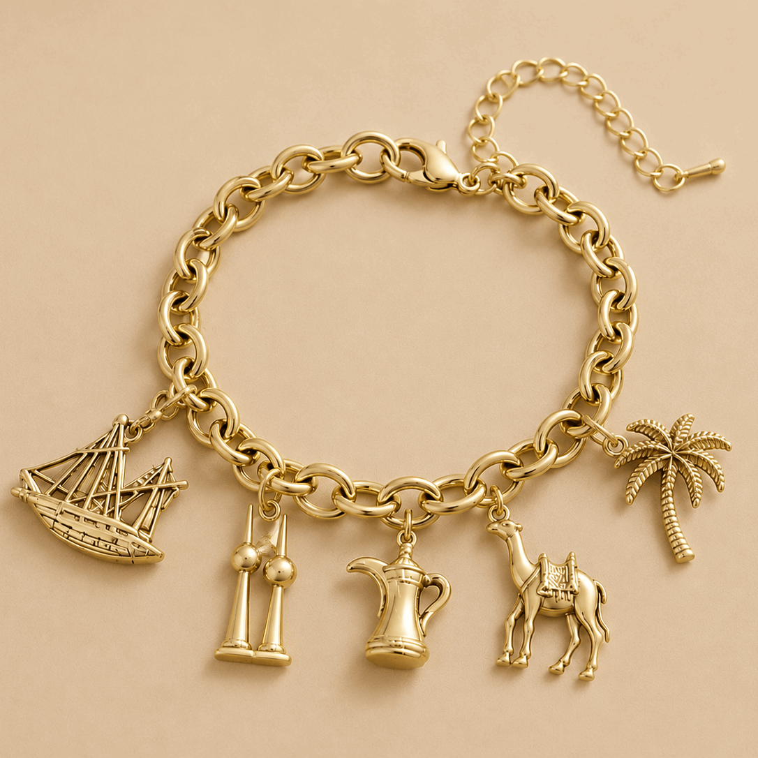 Kuwait Bracelet - Kuwait Souvenirs