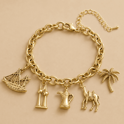 Kuwait Bracelet - Kuwait Souvenirs