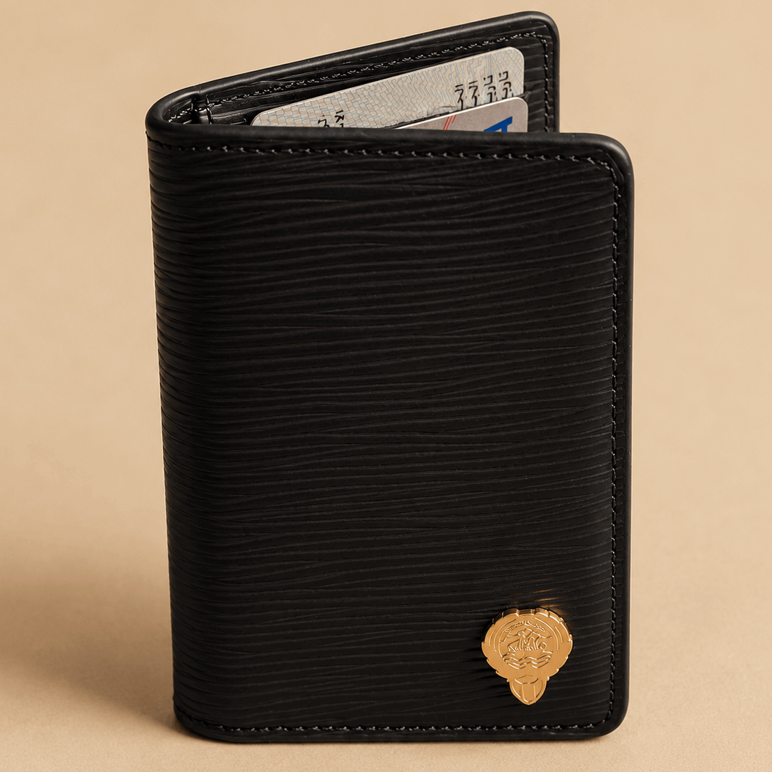 Premium Leather Wallet - Kuwait Souvenirs