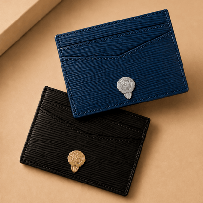 Premium Leather Cards Holder - Kuwait Souvenirs