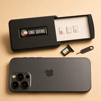 SIM Card Holder - Kuwait Souvenirs