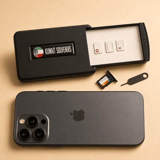 SIM Card Holder - Kuwait Souvenirs