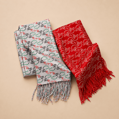 Scarves Bundle - Kuwait Souvenirs