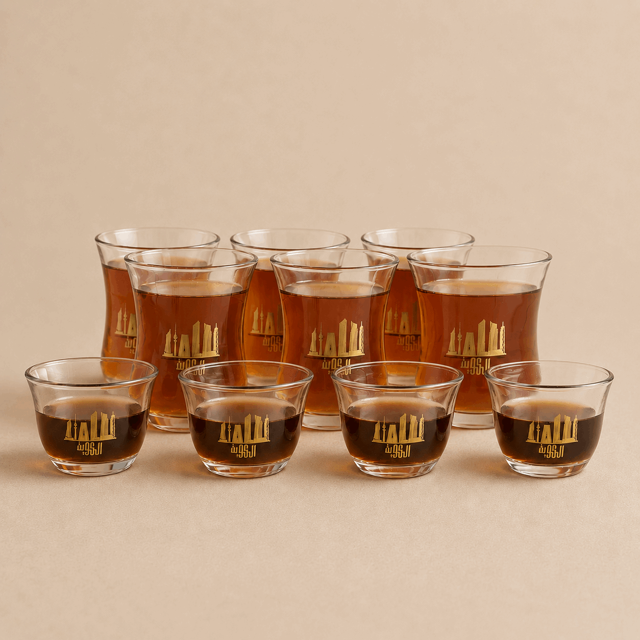 tea and coffee set - Kuwait Souvenirs