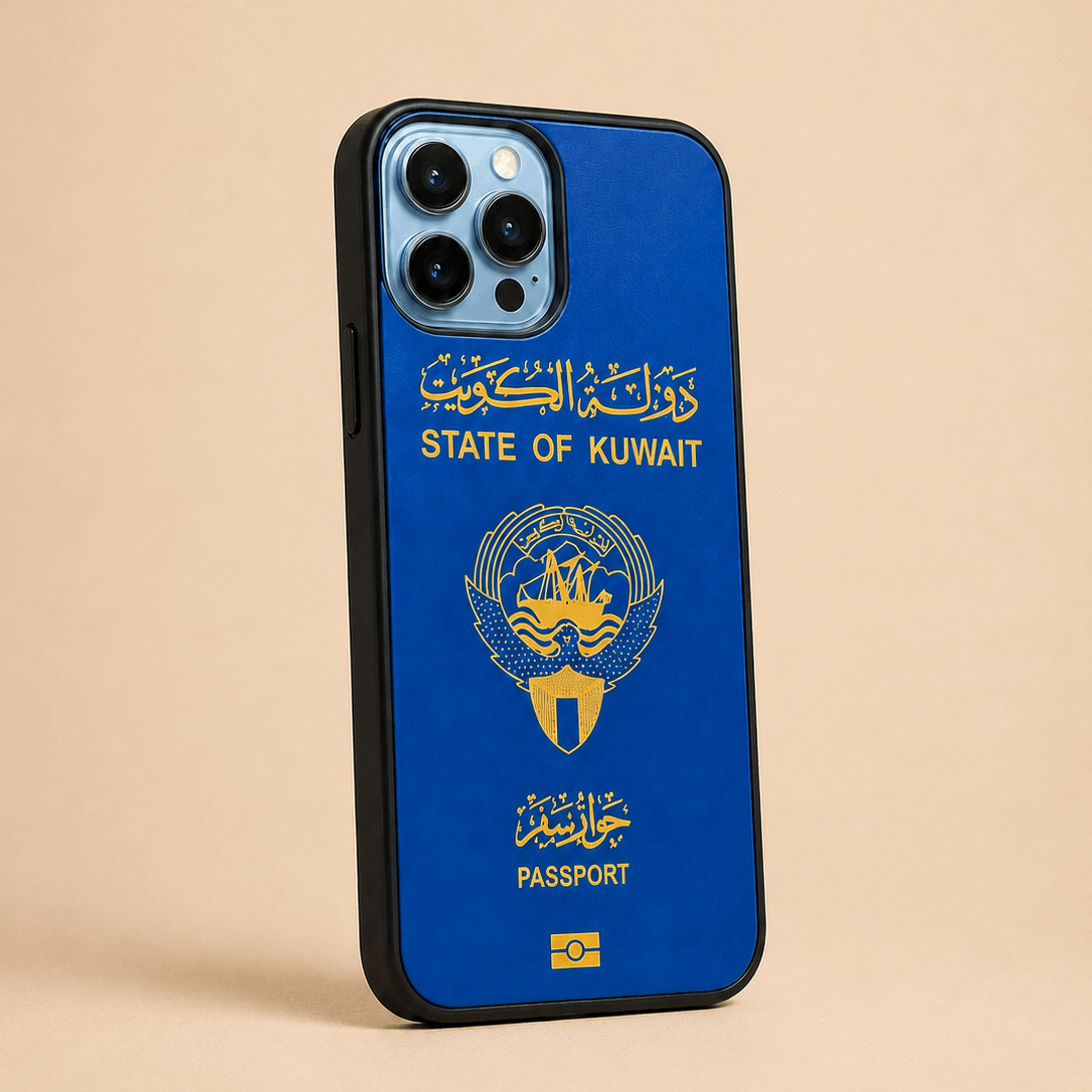 Kuwait Passport iPhone Case - Kuwait Souvenirs