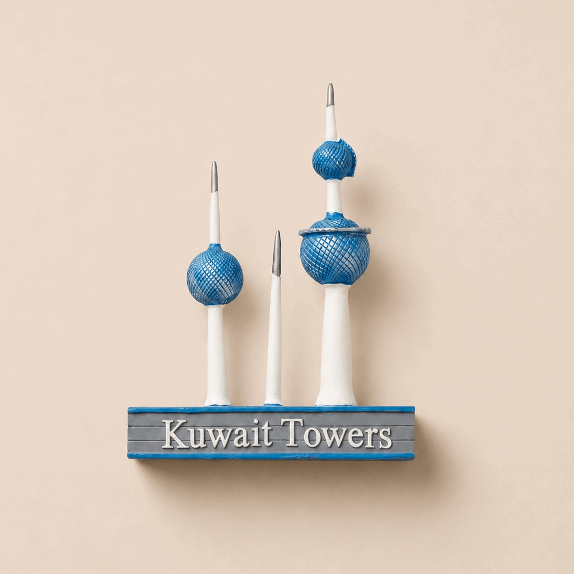 Kuwait Towers Figure - Kuwait Souvenirs